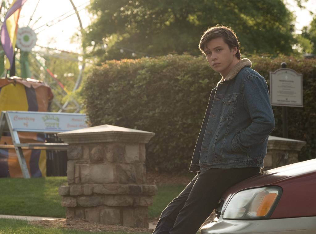 Nick Robinson in the Love, Simon Movie