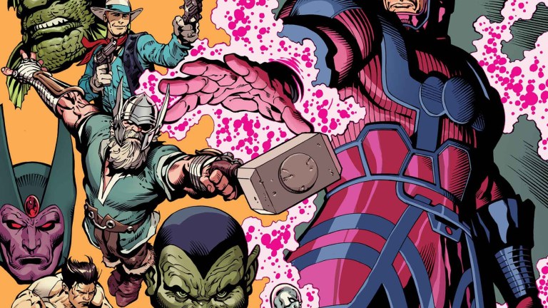 History of the Marvel Universe