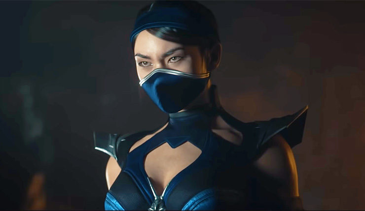 Motal Kombat 11 Kitana Confirmed