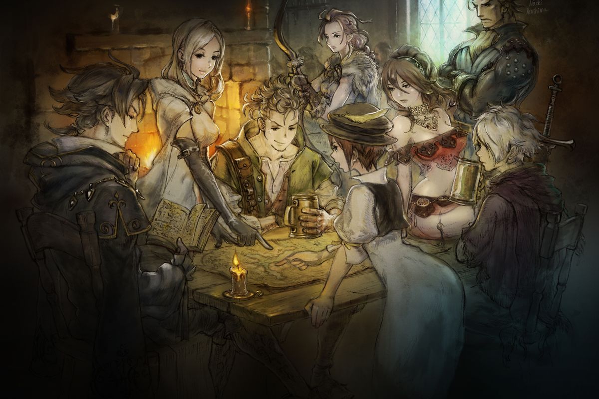 Octopath Traveler Coming to PC Den of Geek