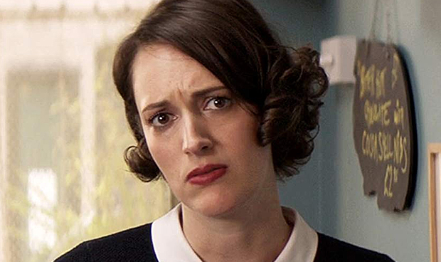 Phoebe Waller-Bridge in Amazon's Fleabag