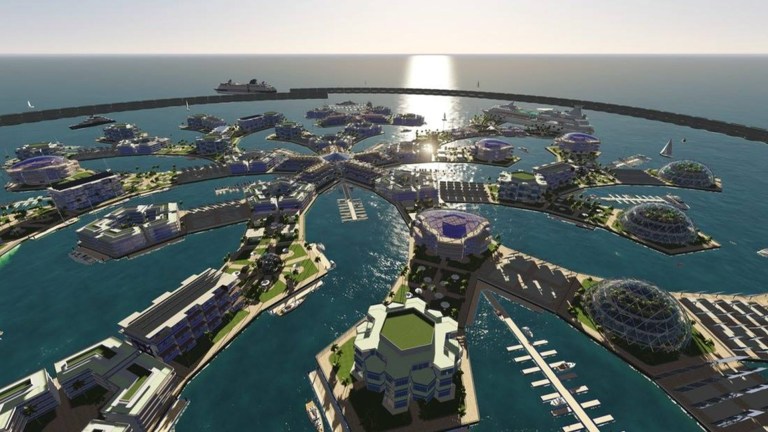 United Nations Unveils Its Floating Cities Plan