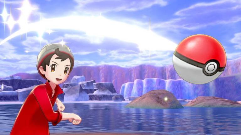 Pokemon Sword and Shield Handheld