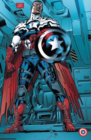 Sam Wilson as Captain America