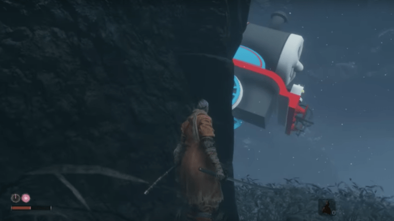 Sekiro Mod: Thomas the Tank Engine