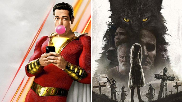 Shazam Pet Sematary