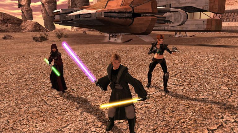 What Star Wars Knights Of The Old Republic 3 Would Have Been About Den Of Geek
