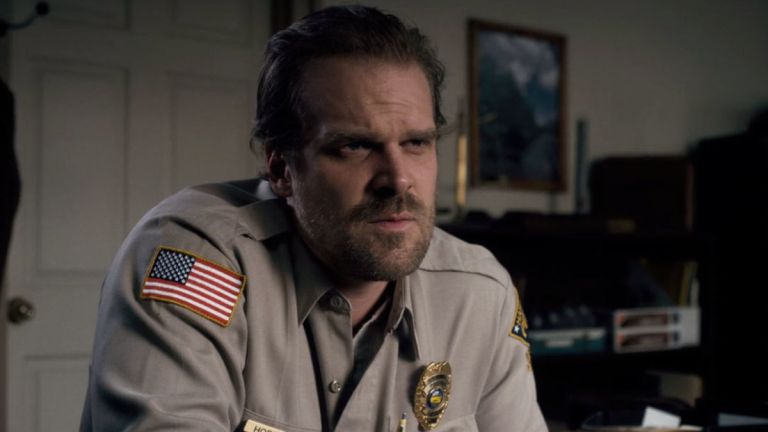 Black Widow Casts Stranger Things' David Harbour