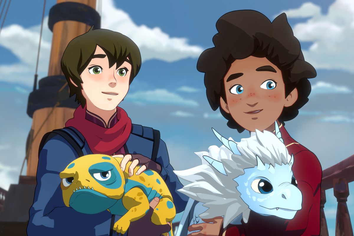 The Dragon Prince Season 3 Release Date Trailer Cast And News