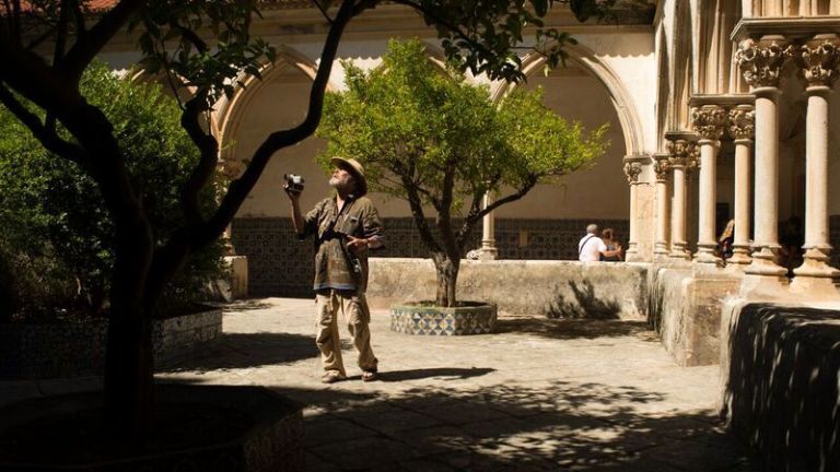 Terry Gilliam directing The Man Who Killed Don Quixote