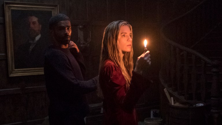 Brit Marling as Nina Azarova in The OA