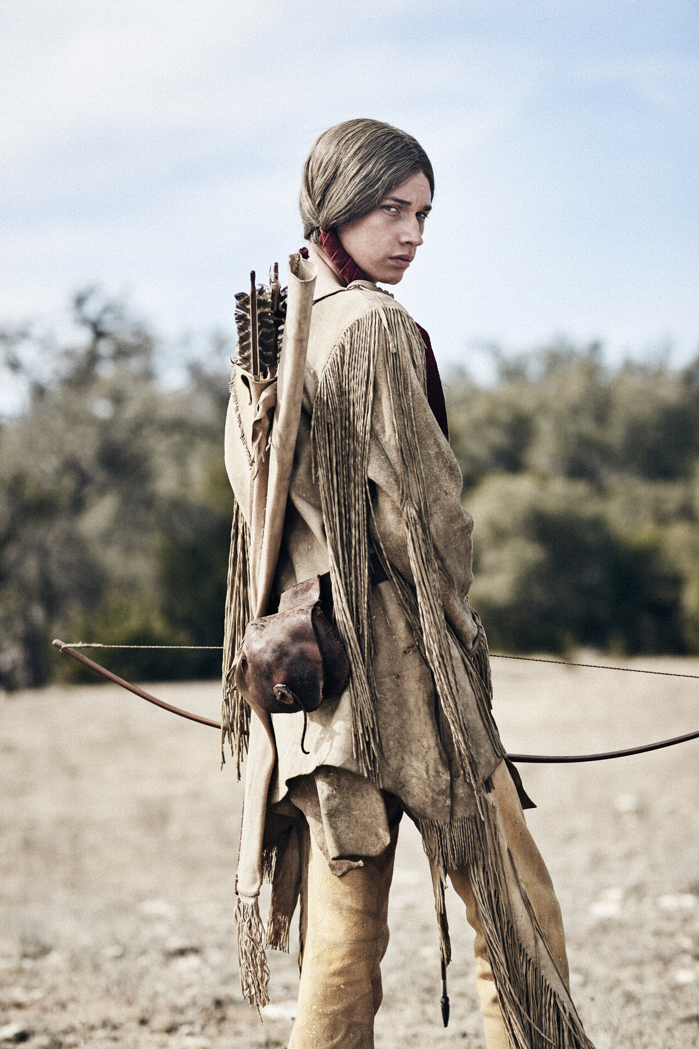 The Son Season 2 Young Eli, played by Jacob Lofland
