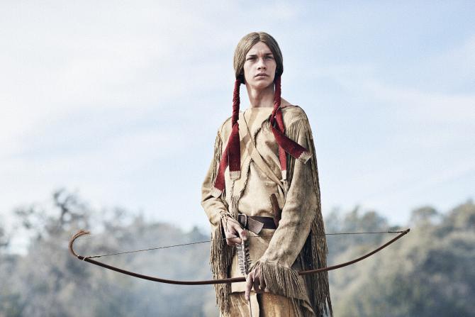 The Son Season 2 Young Eli, played by Jacob Lofland