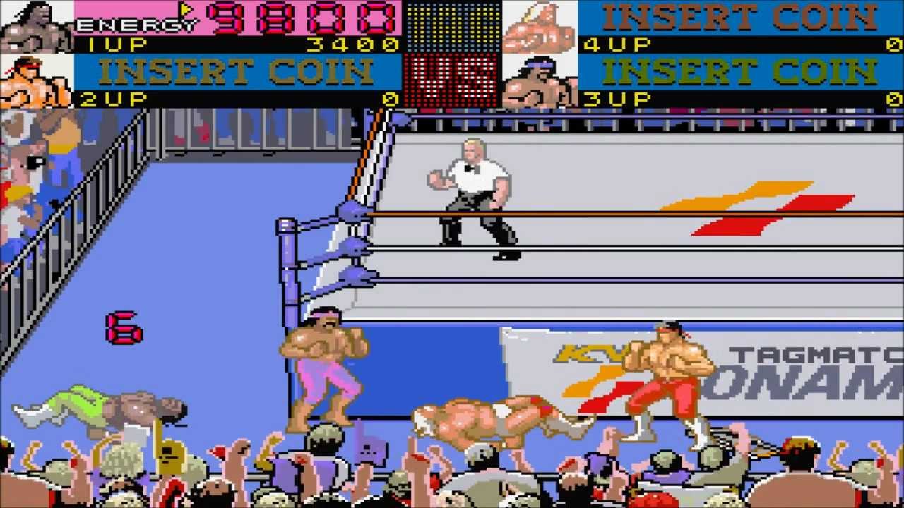 The Main Event arcade game