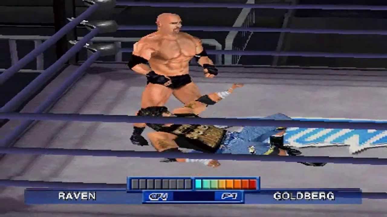 WCW Mayhem PlayStation gameplay