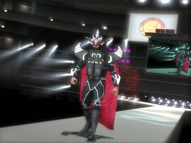 Wrestle Kingdom 2 entrance gameplay