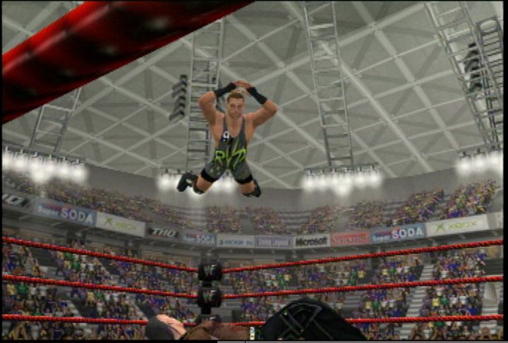 WWE Raw 2 Rob Van Dam