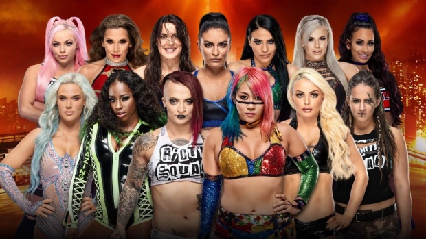 WrestleMania Women's Battle Royal