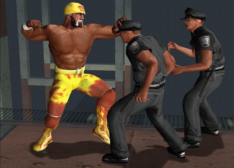 WWE WrestleMania XIX Hulk Hogan