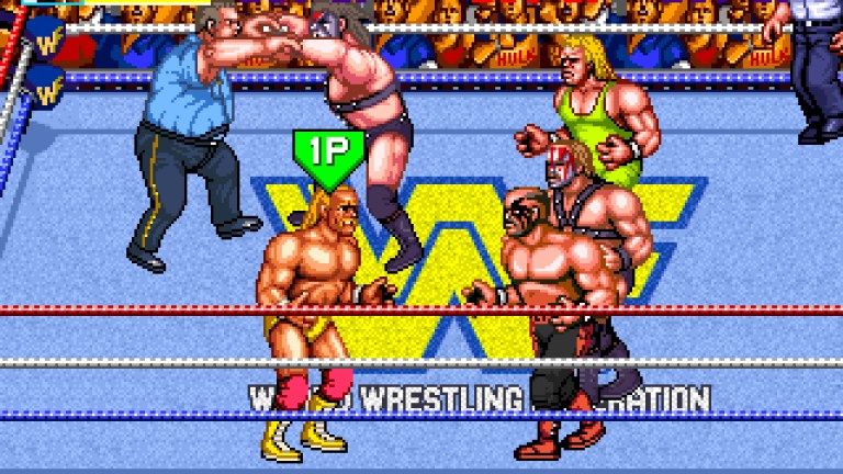 WWF Wrestlefest