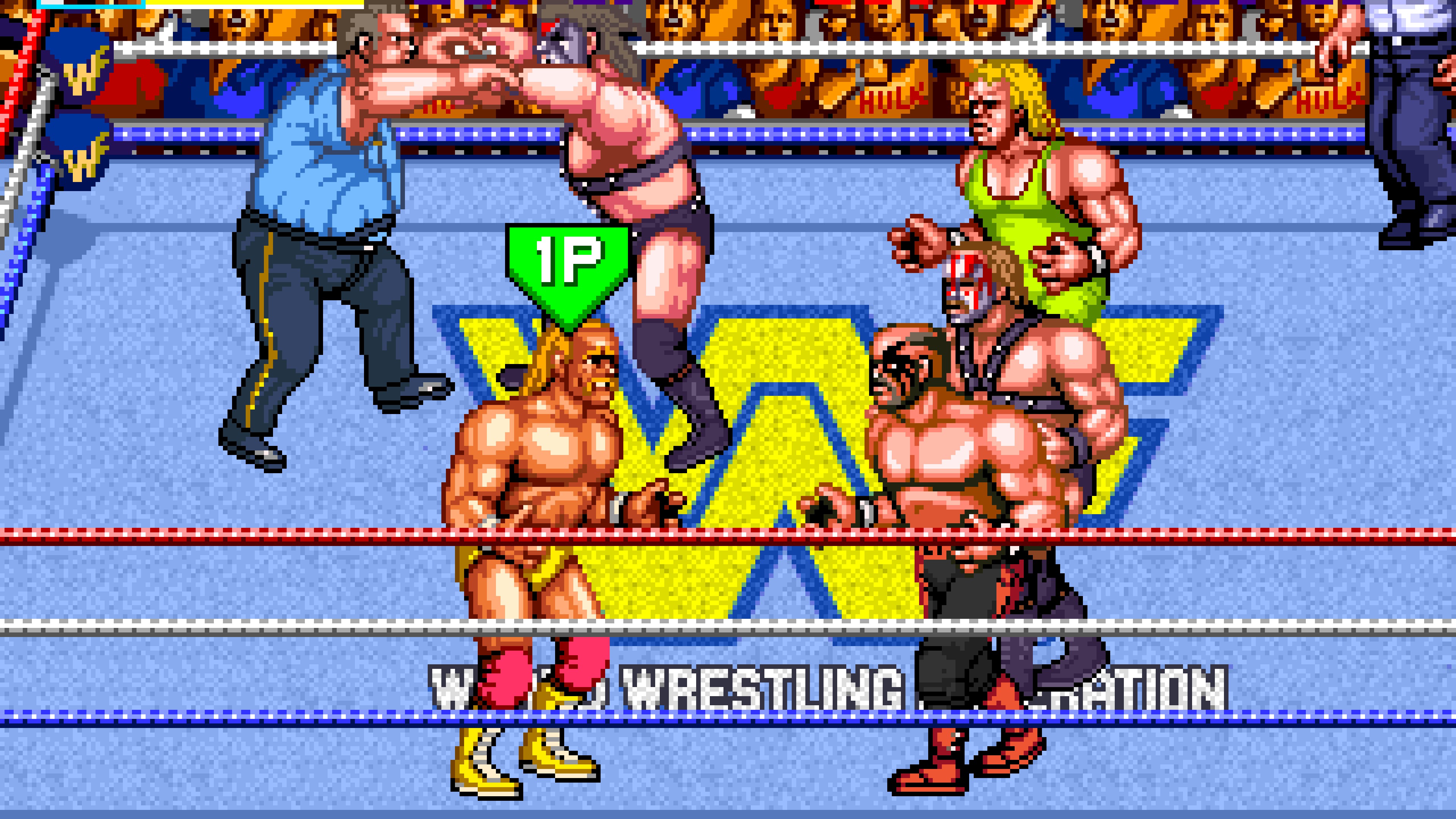 Wwf wrestle fest
