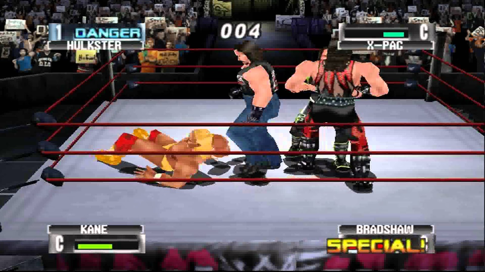 The Wrestling Game - Sport browser games