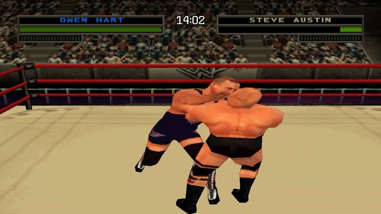 WWF War Zone PlayStation
