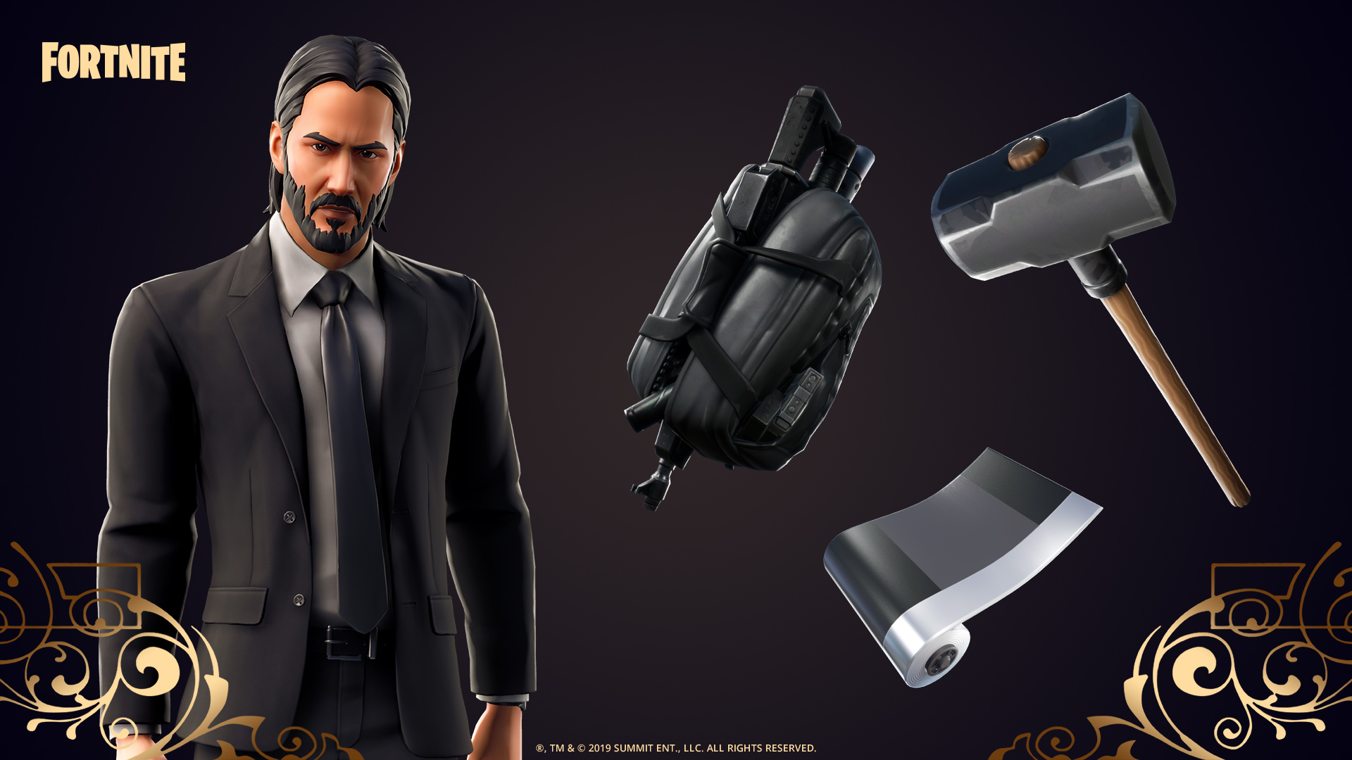 Fortnite John Wick Crossover Fortnite Free Mac Fortnite Free Mac