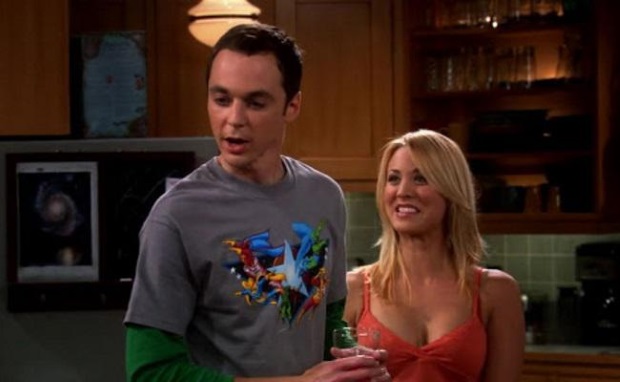 big bang theory season 2 ep 1