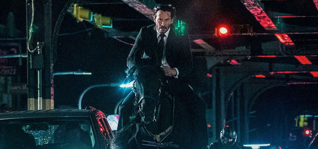 John Wick Bike Chase Scene, John Wick: Chapter 3 Parabellum