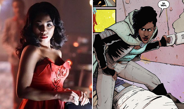 Adriyan Rae on BET's American Soul, Vagrant Queen from Vault Comics