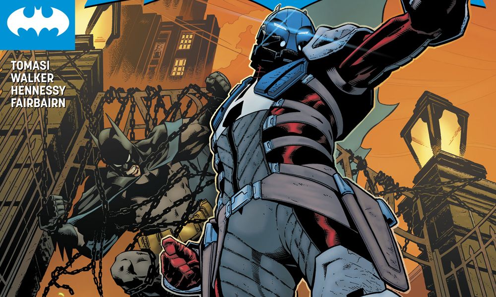 Batman Arkham Knight Identity Revealed In Detective Comics Den Of Geek