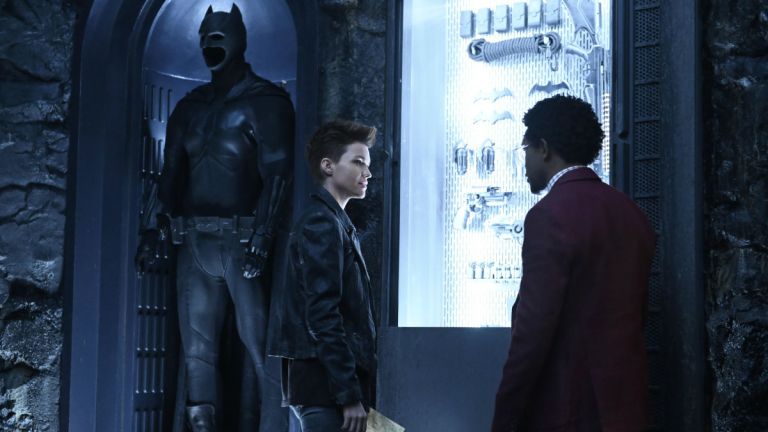 Batwoman: New Batman Costume