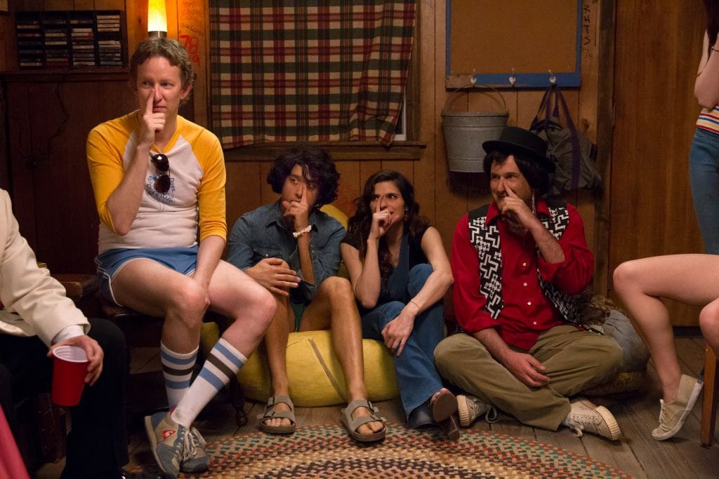 comedy english series on netflix