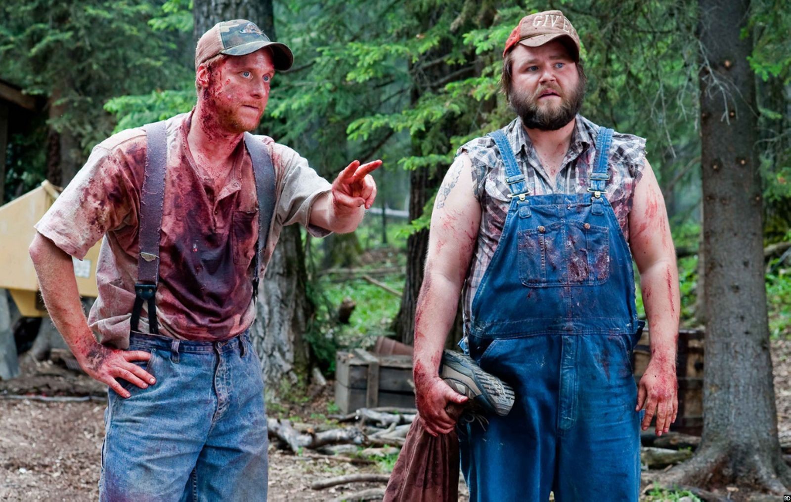 Best Horror Movies - Tucker and Dale vs. Evil