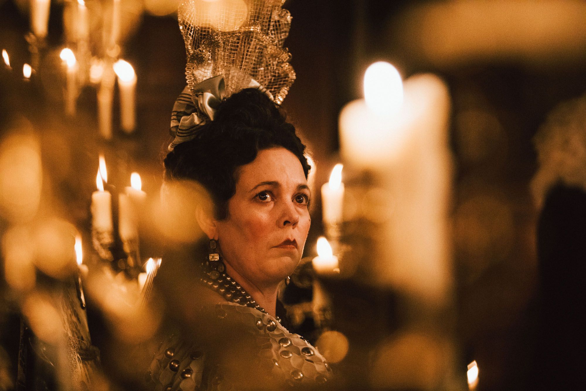Queen Anne in The Favourite (2018)