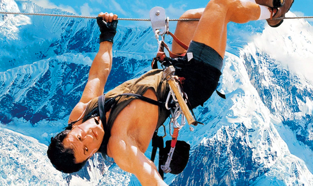 Cliffhanger: Sylvester Stallone; Carolco Pictures