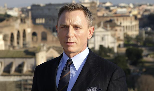 Daniel Craig as James Bond in Spectre; MGM