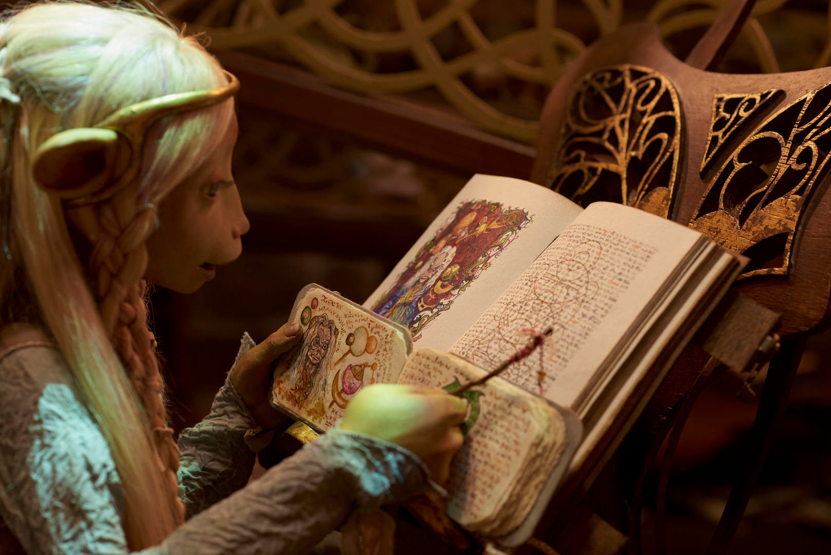 Dark Crystal: Age of Resistance, Brea; Netflix