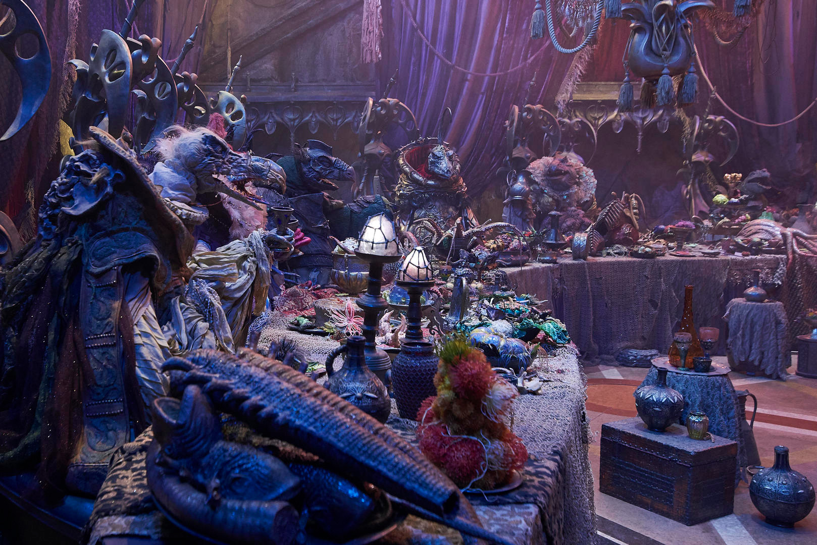 Dark Crystal: Age of Resistance, Skesis Banquet; Netflix