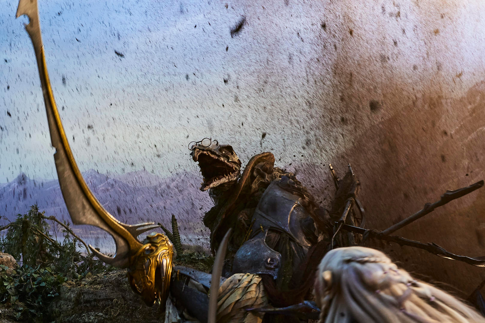 Dark Crystal: Age of Resistance, the Scroll Keeper; Netflix
