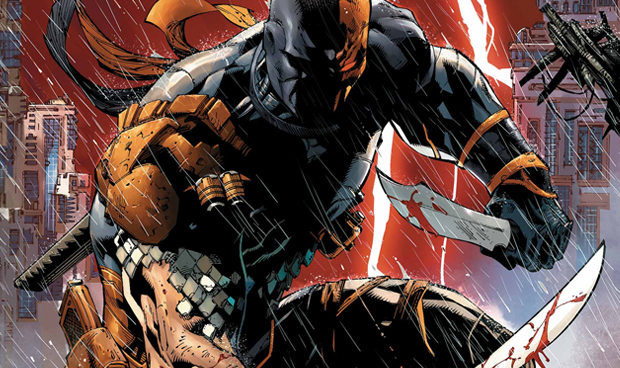 Deathstroke Vol 3 #1; DC Comics, Tony S. Daniel