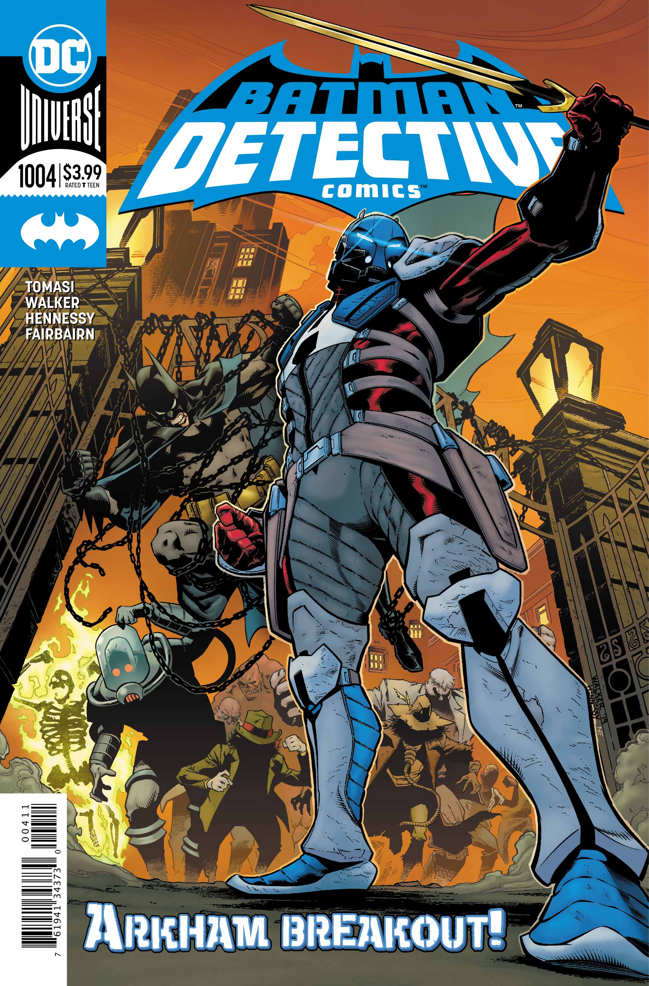 DC Comics Batman #1004 Preview Cover