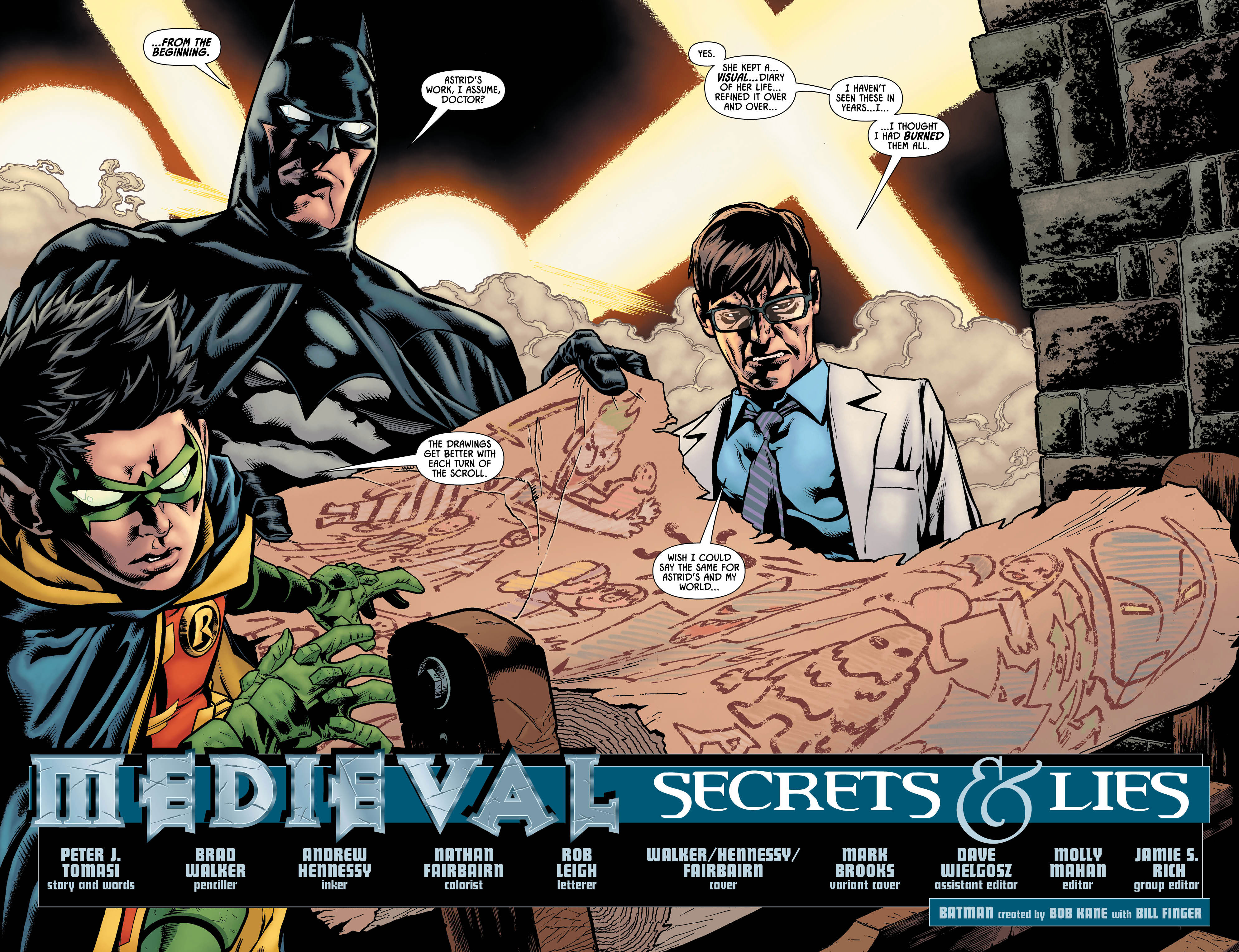 DC Comics Batman #1004 Preview Pages 2 & 3