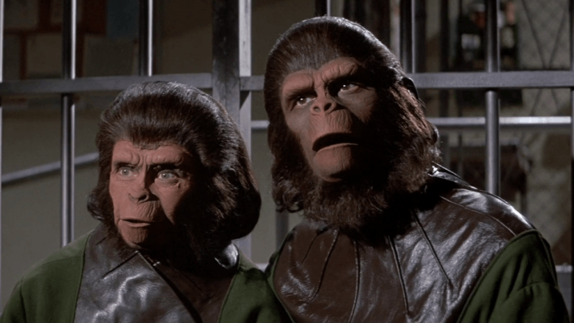 Escape From the Planet of the Apes
