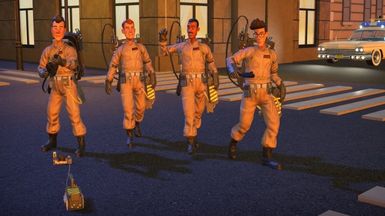 Ghostbusters Planet Coaster