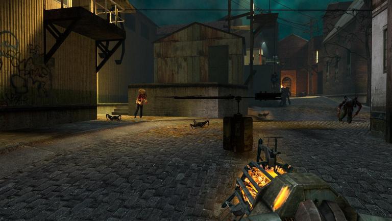 Half-Life 2 Remake World War Z