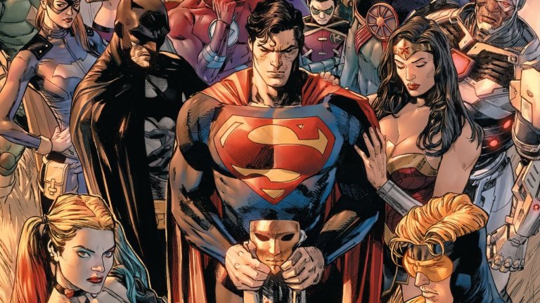 DC Heroes in Crisis Ending