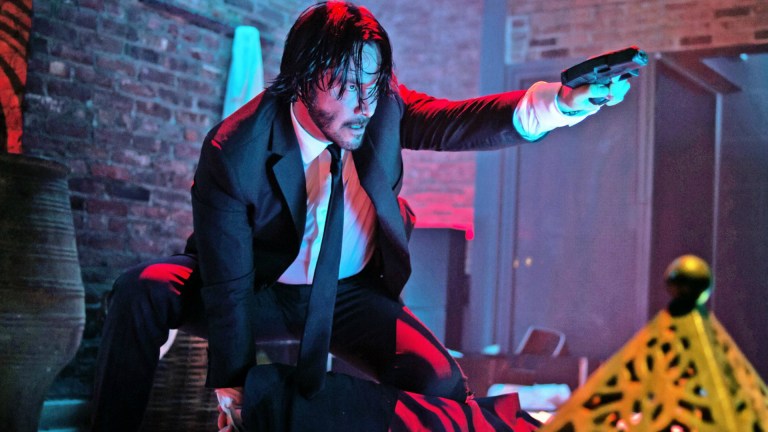 Keanu Reeves in John Wick Chapter 3