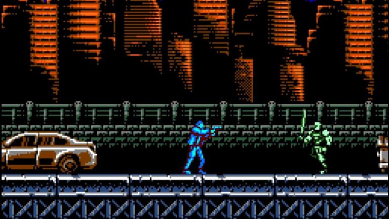 John Wick NES Game